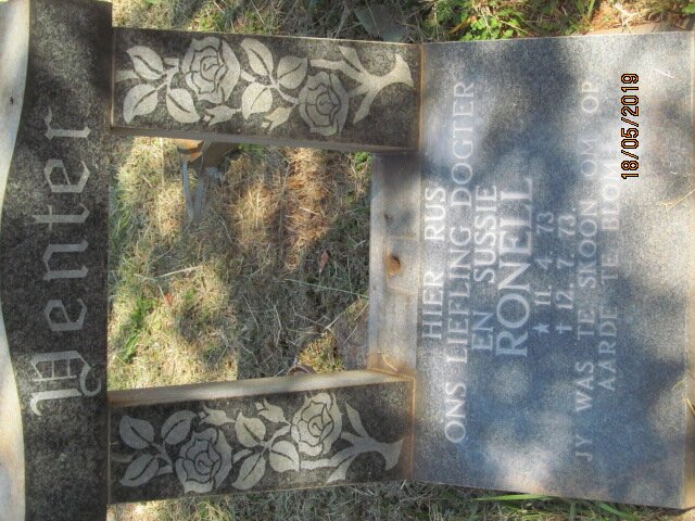 VENTER Ronell 1973-1973