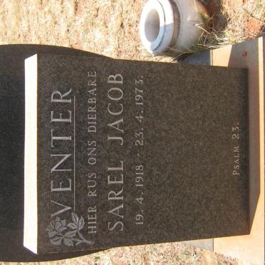 VENTER Sarel Jacob 1918-1973