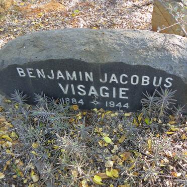 VISAGIE Benjamin Jacobus 1884-1944