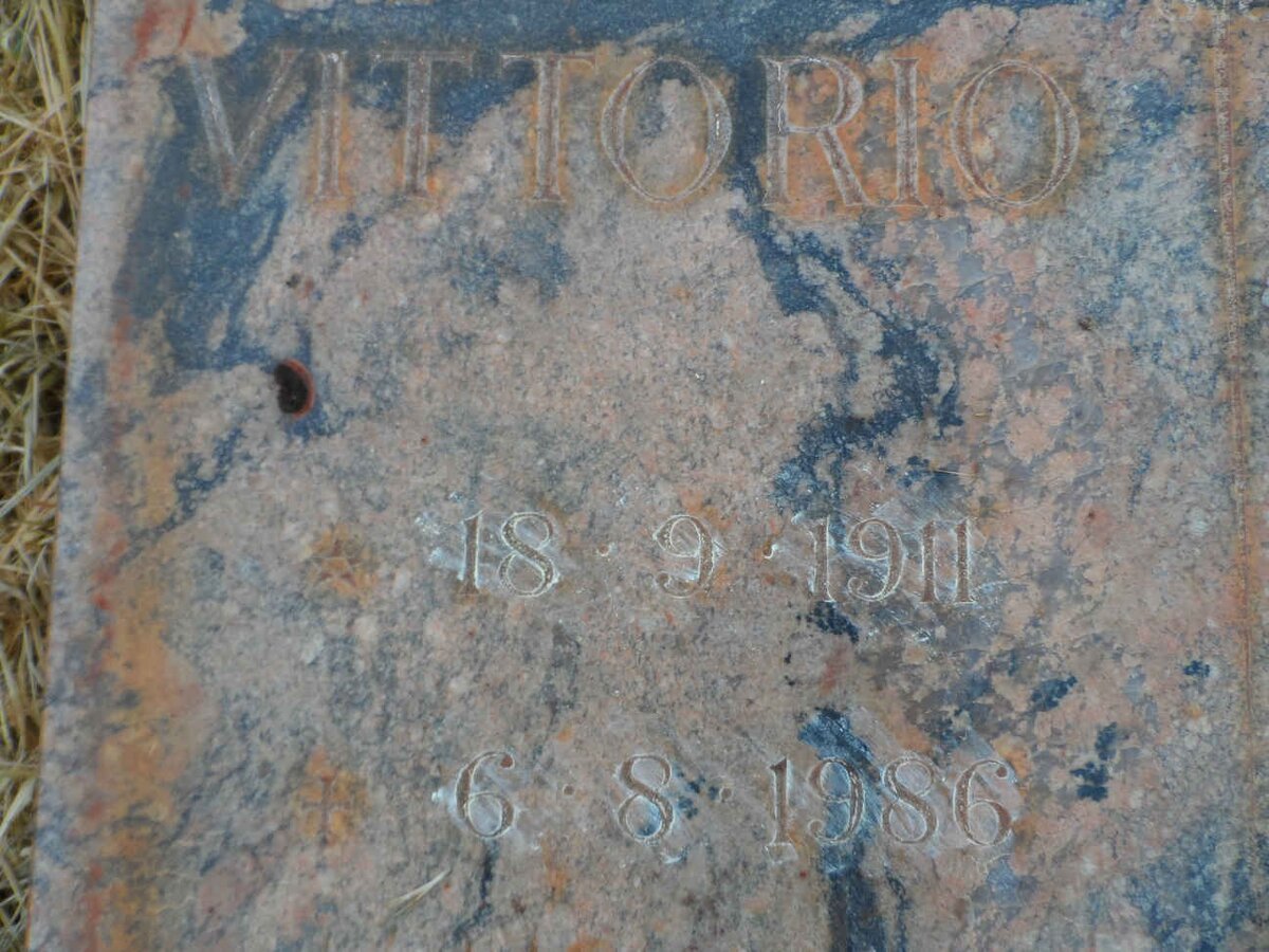 VITTORIO 1911-1986