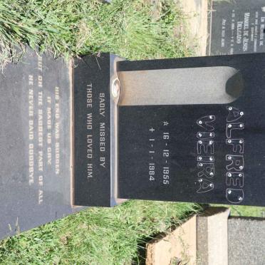 VIEIRA  Alfred 1955-1984