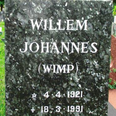 VILLIERS Willem Johannes, de 1921-1991
