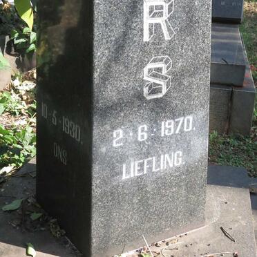 VILLIERS Jannie, de 1930-1970