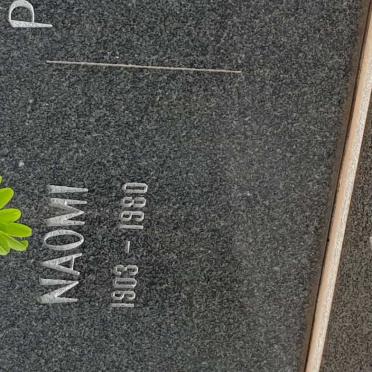 VISAGIE Peter John Arthur 1902-1992 &amp; Naomi 1903-1980