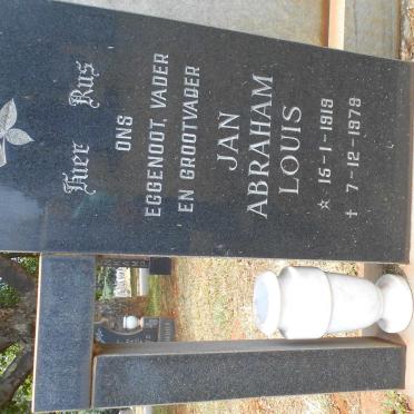 VISSER Jan Abraham Louis 1919-1979