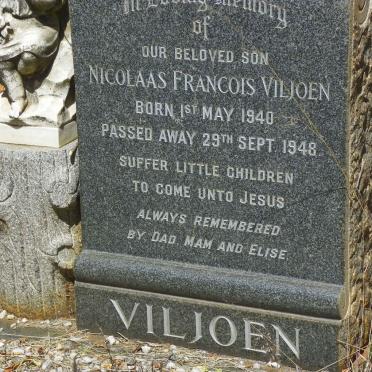 VILJOEN Nicolaas Francois 1940-1948