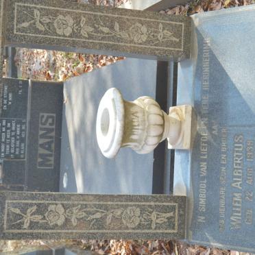 VILJOEN Willem Albertus 1939-1961