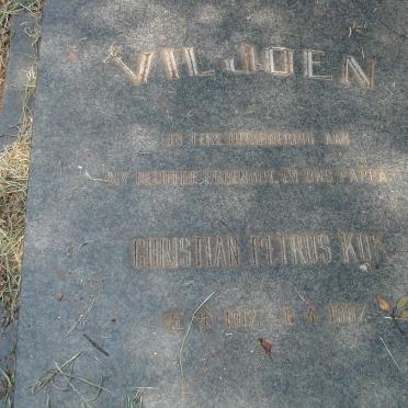 VILJOEN Christian Petrus Kok 1917-1967