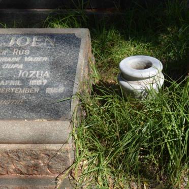 VILJOEN Gabriel Jozua 1887-1968 &amp; Maria Martha 1890-1955