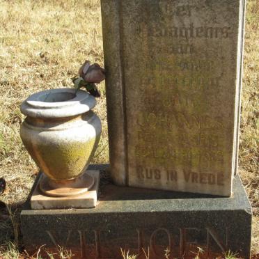 VILJOEN Jan Johannes 1915-1963