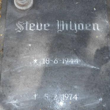 VILJOEN Steve 1944-1974