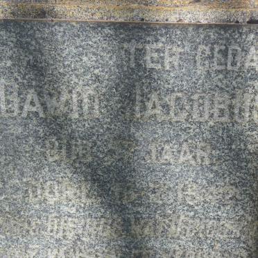 VILJOEN Dawid Jacobus -1942