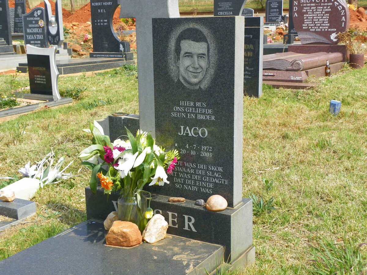 VISSER Jaco 1972-2003