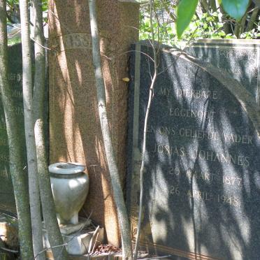 VISSER Josias Johannes 1877-1948 &amp; Martha Maria Magdalena BLOEM 1883-1951