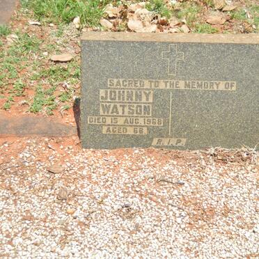 WATSON Johnny -1968