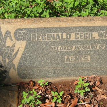 WALKER Reginald Cecil 