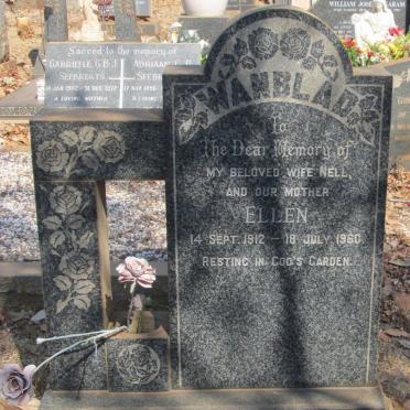 WANBLAD Ellen 1912-1960