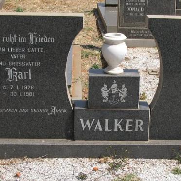 WALKER Karl 1928-1981