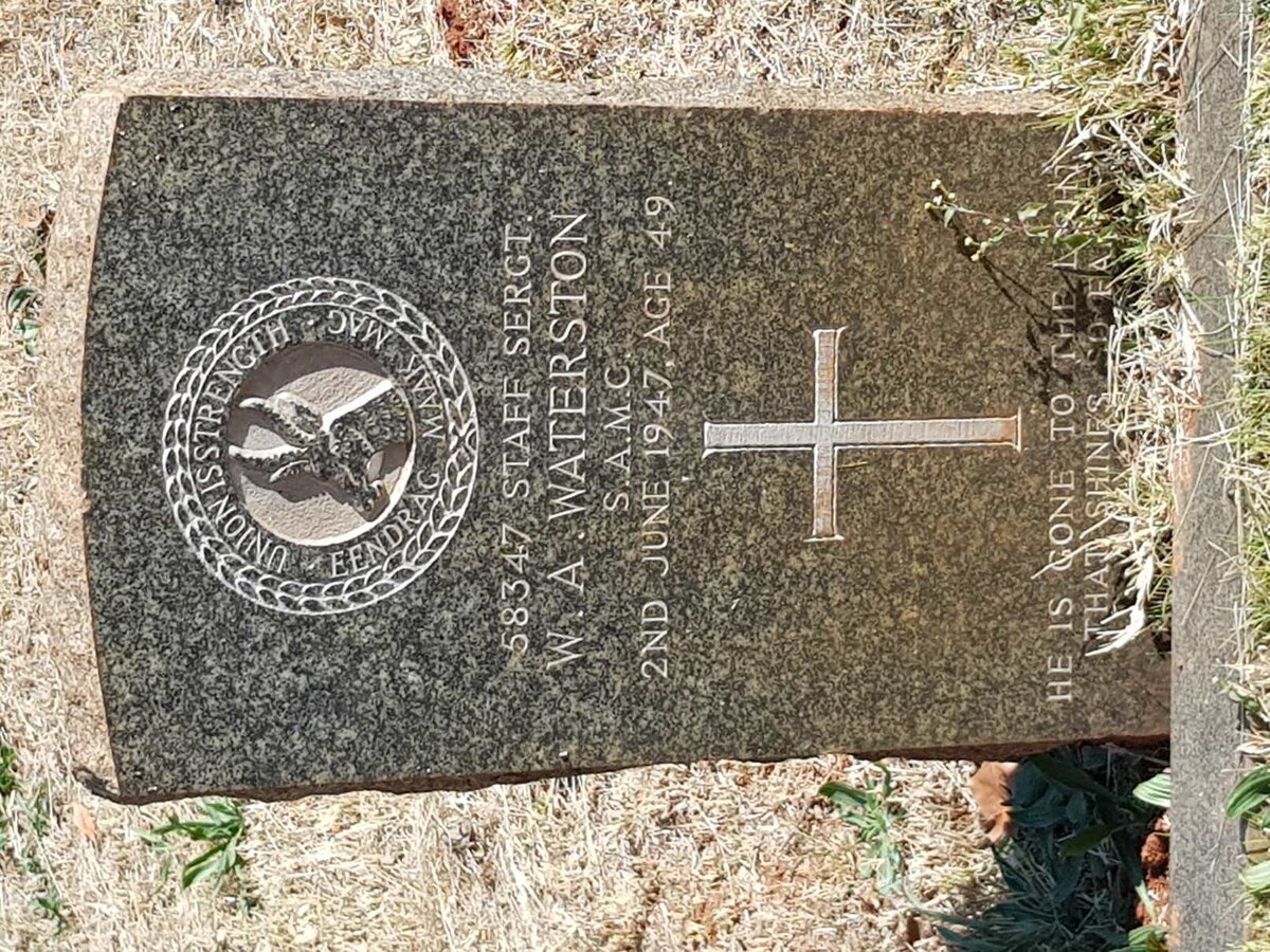 WATERSTON W.A. -1947