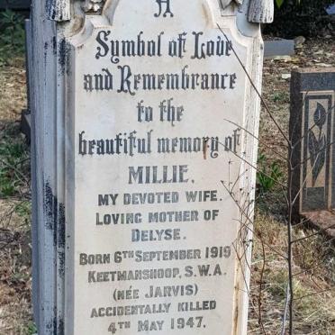 WALLACE Milly nee JARVIS 1919-1947