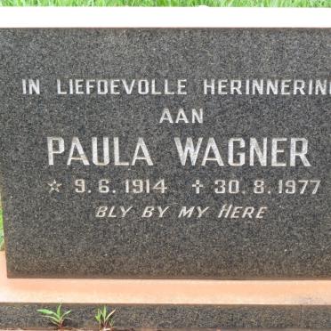 WAGNER Paula 1914-1977