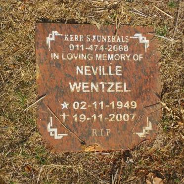 WENTZEL Neville 1949-2007