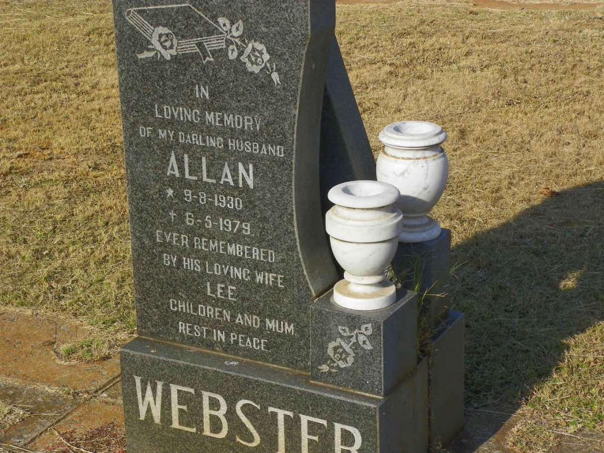 WEBSTER Allan 1930-1979