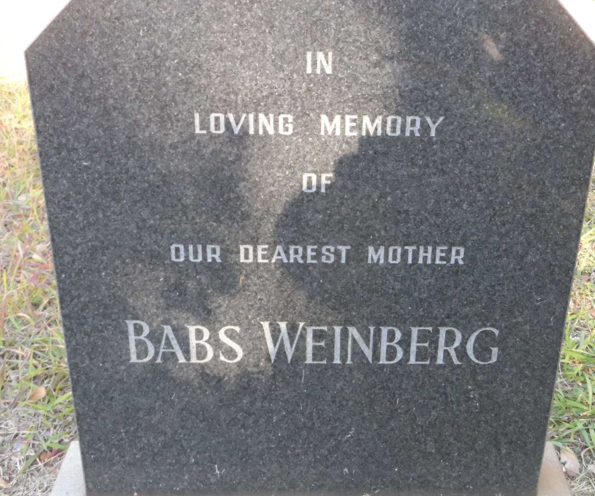WEINBERG Babs