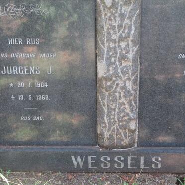 WESSELS Jurgens J. 1904-1969 &amp; Maria L.E. 1907-1969