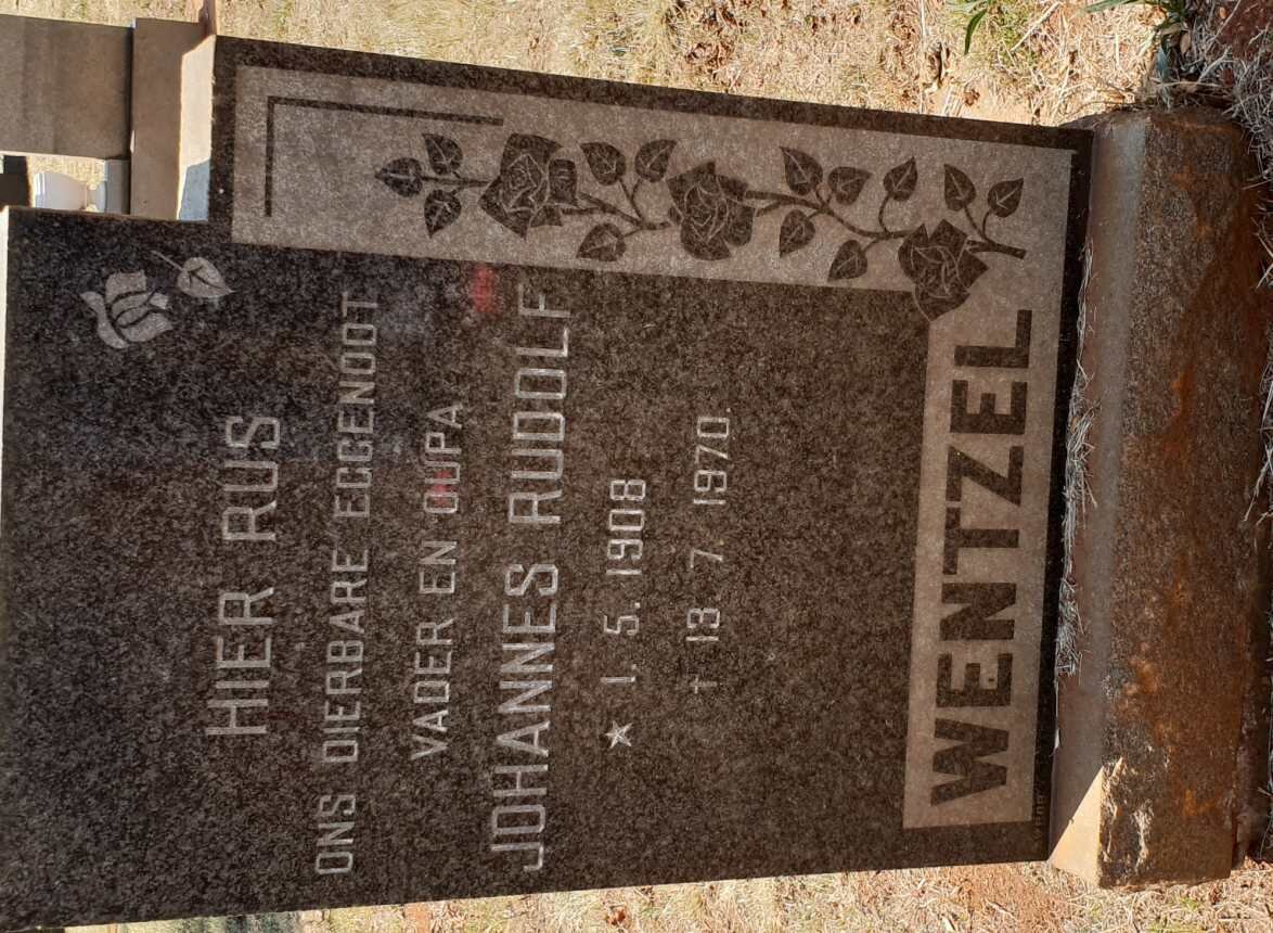 WENTZEL Johannes Rudolf 1908-1970