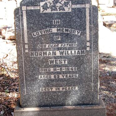 WEST Norman William -1945