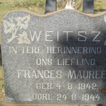 WEITSZ Frances Maureen 1942-1944