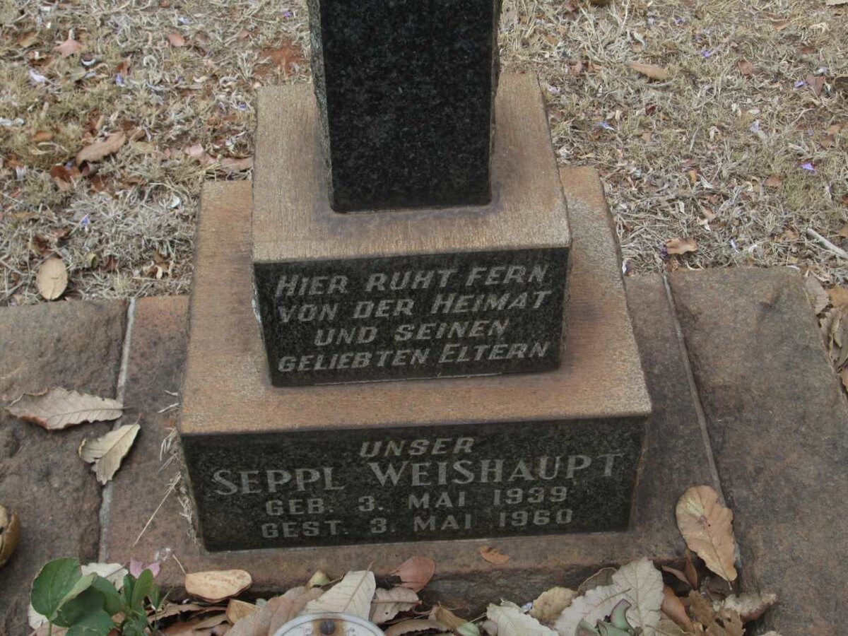 WEISHAUPT Seppl 1939-1960