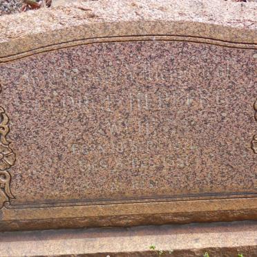 WEIR George Herbert 1871-1951 &amp; Isobel Mary -1967