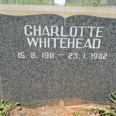 WHITEHEAD Charlotte 1911-1982