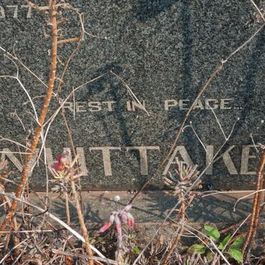 WHITTAKER Walter Joseph 1900-1977 &amp; Gladys Mabel 1912-1962