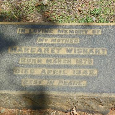 WISHART Margaret 1870-1942