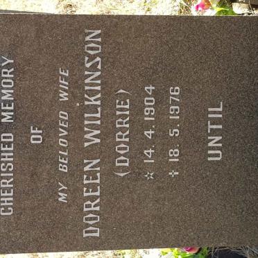 WILKINSON Doreen 1904-1976