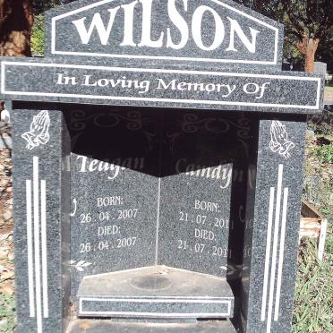 WILSON Teagan 2007-2007 :: WILSON Camdyn 2011-2011