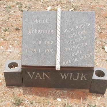 WIJK Jacob Johannes, van 1912-1976