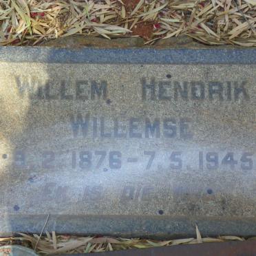 WILLEMSE Willem Hendrik 1876-1945