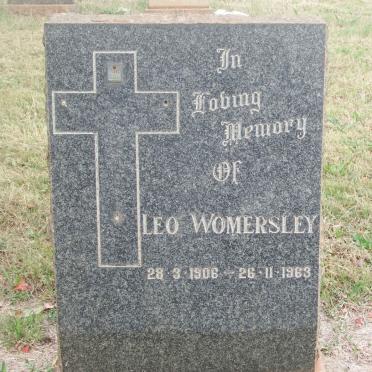 WOMERSLEY Leo 1906-1963