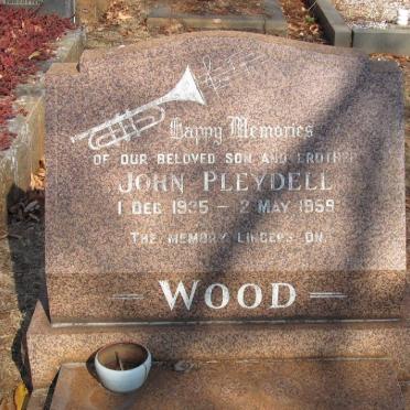 WOOD John Pleydell 1935-1959