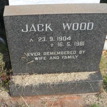 WOOD Jack 1904-1981