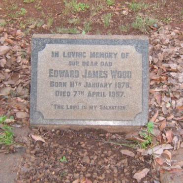 WOOD Edward James 1878-1957