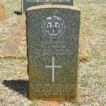 WOOD W.A. -1942