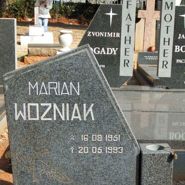 WOZNIAK Marian 1951-1993