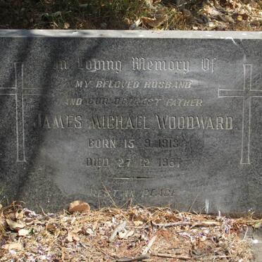 WOODWARD James Michael 1913-1957