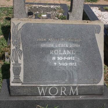 WORM Roland 1952-1972