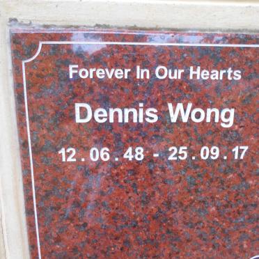 WONG Dennis 1948-2017